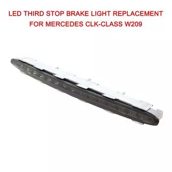 Светодиодный третий стоп-сигнал, замена заднего фонаря багажника для Mercedes CLK-Class W209 320 350 500 55 чёрный