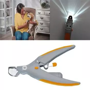 Светодиодный триммер для ногтей для домашних животных, машинки для стрижки ногтей для собак и кошек, шлифовальные станки для ухода за домашними животными, инструмент для ухода за ногтями как