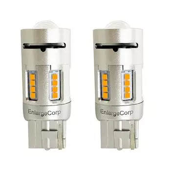 Светодиодный указатель поворота Corolla Cross High Frame Canceller, совместимый со встроенным диагностическим прибором