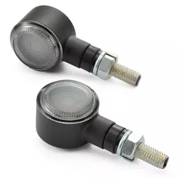 Светодиодный указатель поворота для мотоцикла Daytona, компактный SOL, дымчатый, с поверхностным излучением, 98953 D-Light дым