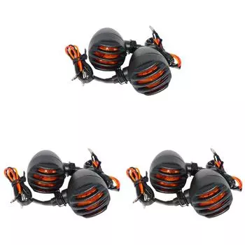 Светодиодный указатель поворота в стиле ретро для Yamaha Bobber