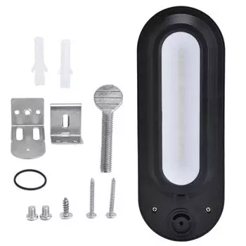 Светодиодный уличный солнечный светильник, наружный настенный светильник, управление солнечным водонепроницаемым светодиодным светильником для забора для двора