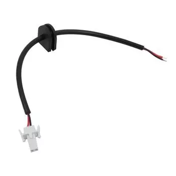 Светодиодный умный задний фонарь, кабель, прямой монтаж, электрический скутер для Xiaomi Mijia M365, аккумуляторная линия, складные износостойкие детали чёрный