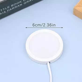 Светодиодный Usb 5V светодиодный светильник под шкафом модель витрина шкаф полка прилавок освещение караван кемпер точечный светильник внутреннее освещение 3 Вт