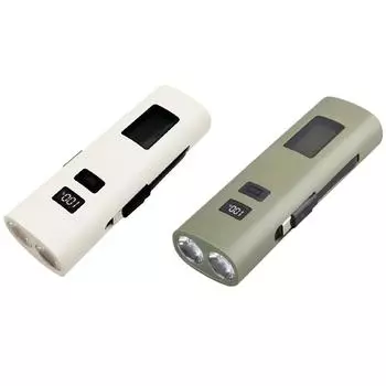 Светодиодный велосипедный фонарь с зарядкой через USB, супер яркий фонарик, водонепроницаемый для отключения электроэнергии армия зеленый