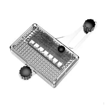 Светодиодный велосипедный фонарь, спицы для велосипеда, компактные принадлежности для мальчиков и девочек, интеллектуальное определение солнечной активности