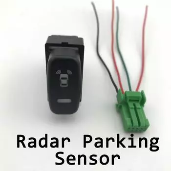 Светодиодный вентилятор DRL, противотуманная фара, передняя камера, регистратор, монитор, радар, датчик парковки, кнопка переключения, провод для Mitsubishi Lancer Fog Light