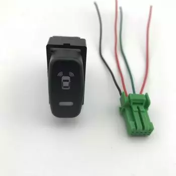Светодиодный вентилятор DRL, противотуманная фара, передняя камера, монитор, радар, датчик парковки, кнопка переключения, провод для Mitsubishi Pajero iO Lancer Fog Light
