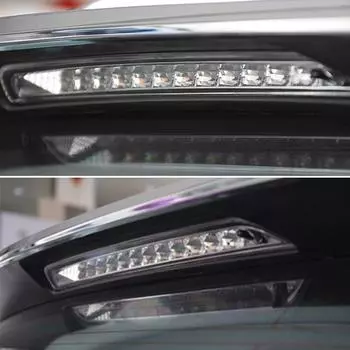 Светодиодный верхний третий стоп-сигнал для Peugeot 2008 308 SW II 508 SW для Citroen C4 для Picasso II DS6 сигнальная лампа автомобильные аксессуары красный