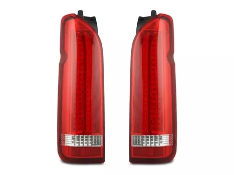 Светодиодный вертикальный задний фонарь Regius Ace 200 Series, красный TRISTAR S [Hiace 1-7] (Супер версия 2)