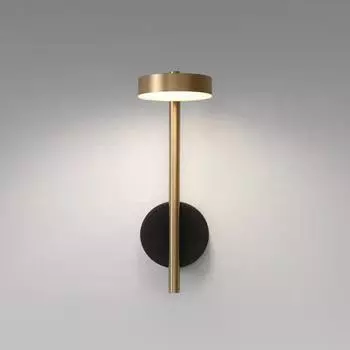 Светодиодный внутренний настенный светильник, современный настенный светильник, 12 Вт, 3000 К, теплый белый свет, потолочный светильник, идеальный ночник для лестницы Warm light золотой