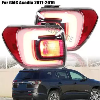 Светодиодный задний бампер задний фонарь для GMC Acadia 2017 2018 2019 задние фонари дальнего света стоп-сигнал задние фонари водонепроницаемые замена сборки