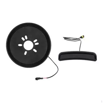 Светодиодный задний фонарь, 3-й стоп-сигнал, красный стоп-сигнал, автомобильные аксессуары, заменяет высокую производительность