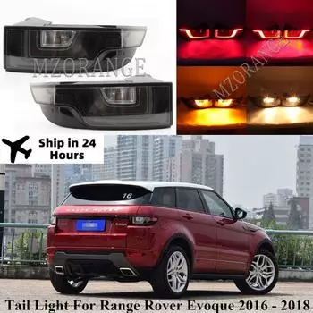 Светодиодный задний фонарь для Land Rover Range Evoque 2011-2015 2016-2019 Тормозной бампер Сигнал поворота Предупреждающая лампа Автомобильные аксессуары