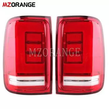 Светодиодный задний фонарь для Volkswagen Amarok v6 2009 2010 2011 2012 2013-2019 Сигнал торможения Стоп-сигнал DRL Отражатель Противотуманные фары Аксессуар