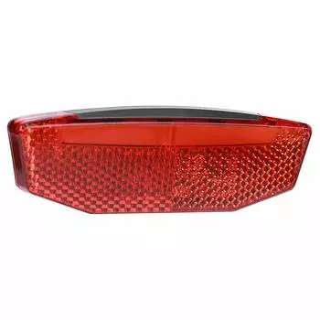 Светодиодный задний фонарь для велосипеда E Bike Tail, безопасность для велосипедистов, супер яркий светодиодный задний фонарь, водонепроницаемый, легко устанавливается для безопасности велосипедистов, свет,