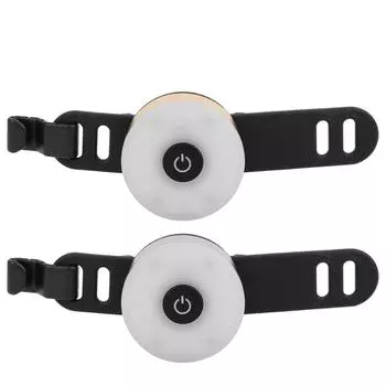 Светодиодный задний фонарь, перезаряжаемый, портативный, сверхяркий фонарь Gold