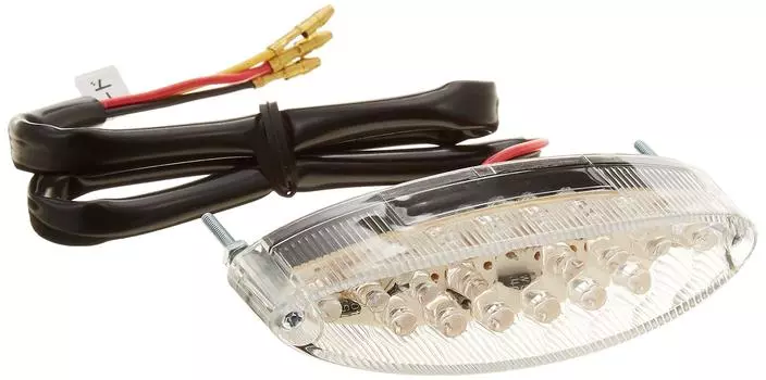 Светодиодный задний фонарь Kijima Slim Eye 108x29 мм, универсальный, прозрачный, для кошек 218-3110 чистый