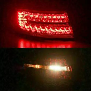 Светодиодный задний фонарь, совместимый с A6 C6 Sedan 2009-2011 RS6 2008-2011, левый 4FD 945 095 B, светодиодный задний стоп-сигнал в сборе