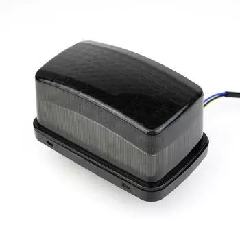 Светодиодный задний стоп-сигнал с дымчатым стеклом для Yamaha Viking Bruin Wolverine 660 450 350