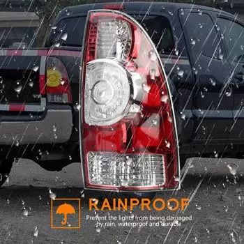 Светодиодный задний стоп-сигнал, задний фонарь для пикапа Toyota Tacoma 2005-2015, сигнал поворота автомобиля, предупреждающие огни #8156004160 #8155004150