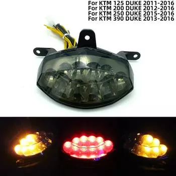 Светодиодный задний указатель поворота REALZION для мотоцикла, задний фонарь, стоп-сигнал для KTM DUKE 125 200 250 390 DUKE390 DUKE200 DUKE250 Smoke дым