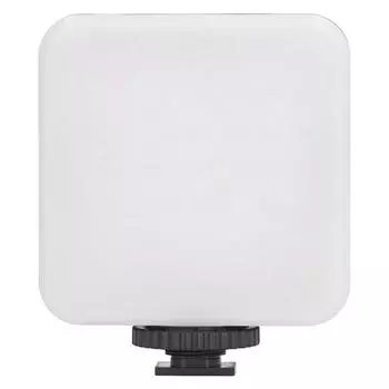 Светодиодный заполняющий свет, мини, милый, белый свет, 14 дюймов, винтовое отверстие, портативная заполняющая лампа для видеоштатива камеры