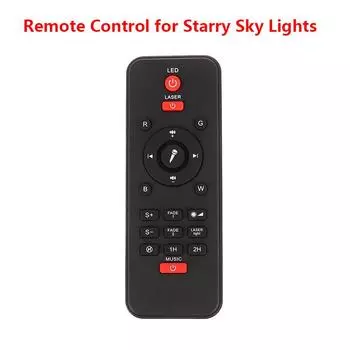 Светодиодный звездный проектор, ночник, галактика, звездный ночник, проектор с дистанционным управлением