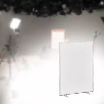 Светоотражающая доска Многоцелевая настольная износостойкая легкая фотография Gold and Silver