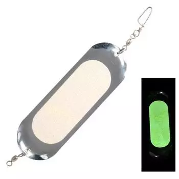 Светоотражающая доска-вспышка для дайвинга, прочная, приманка для рыбалки, флешер для рыбалки, троллинговый флешер, судак style 6