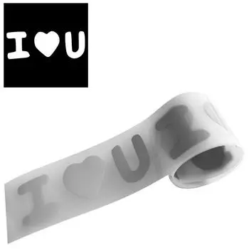 Светоотражающая лента с буквами, наклейки для глажки, высоковидимая виниловая пленка, патч, сделай сам, термопресс, аппликация Parches Ropa, серебряная теплопередача 3x100cm