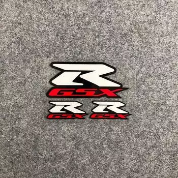 Светоотражающая наклейка GSXR, наклейка на топливный бак мотоцикла, тянущий цветок для Suzuki 250/600/750/1000/K6/7/8 красный