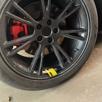 Светоотражающая наклейка на колесо автомобиля, 6 шт., виниловая наклейка с прецизионным вырезом, наклейка в полоску, наклейки на ступицу гоночного колеса зелёный