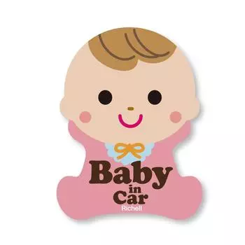 Светоотражающая наклейка Richelle Safety Baby