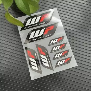 Светоотражающая наклейка WP Suspension Sticker Shocker Damper Decal для KTM Honda Yamaha Suzuki Kawasaki Ducati