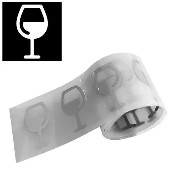 Светоотражающая нашивка для бокала вина для одежды, серебряная виниловая пленка Parches Ropa, наклейки для одежды, сделай сам, теплопередающие железные нашивки 3x100cm