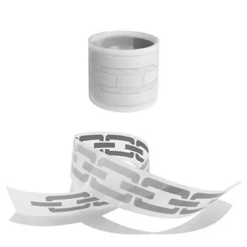 Светоотражающая нашивка с узором замка, утюг на одежде, серебряная светоотражающая лента 3X100 см, Parches Ropa Diy, термопресс, безопасная аппликация 3x100cm