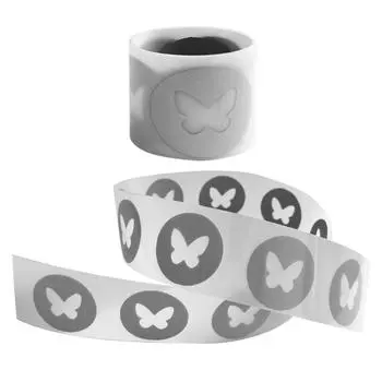 Светоотражающая нашивка утюгом на одежде шириной 3 см, ленты Parches Ropa Diy, наклейка на одежду, футболка, теплопередающие толстовки, наклейки для глажки 3x100cm