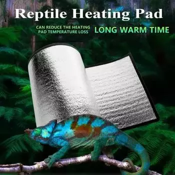 Светоотражающая пленка Мини изоляция хлопок алюминиевый покрытый теплый коврик рептилия аксессуары жемчужные коврики для домашних животных коврик для ежика попугая цыпленка