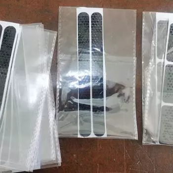 Светоотражающая пленка Светоотражающее предупреждение Безопасность Сильная отражательная способность. Длинный срок службы, аксессуары для стайлинга автомобилей, светоотражающая наклейка на автомобиль