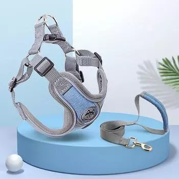 Светоотражающая шлейка для защиты рук Yukigogo X-type, синяя