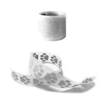 Светоотражающая виниловая пленка, нашивки для собак, Diy Parches Ropa, наклейки для одежды, термопереводная светоотражающая нашивка, художественные ремесла 3x100cm