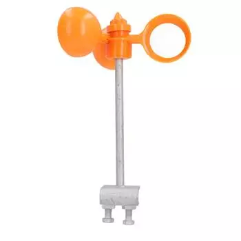 Светоотражающее средство отпугивания птиц с ветряным приводом, многофункциональное, небольшого размера, с железным стержнем, светоотражающее устройство для птиц