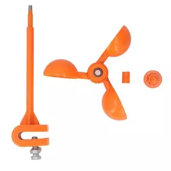 Светоотражающее вращающееся отпугивающее устройство для птиц, работающее от ветра Светоотражающее вращающееся отпугивающее устройство для птиц, работающее от ветра