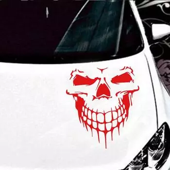 Светоотражающие автомобильные наклейки Стайлинг Съемные водонепроницаемые наклейки Украшение One Size красный