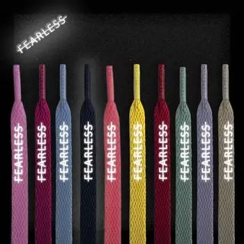 Светоотражающие буквы Печать Плоские шнурки Резиновая лента Классическая обувь Шнурки для кроссовок Модные спортивные шнурки Повседневные аксессуары 100cm чёрный