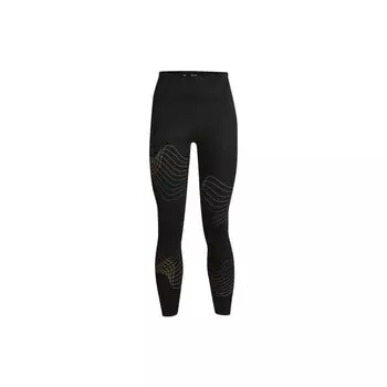 Светоотражающие капри для бега Under Armour Женские брюки черные 1361381-001 M