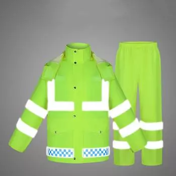 Светоотражающие костюмы рабочая рабочая одежда водонепроницаемая куртка рабочие брюки мужские светоотражающий комплект XXXXL