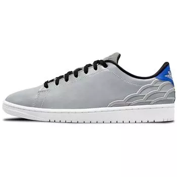 Светоотражающие кроссовки унисекс Air Jordan 1 Center Court Серый металлик-серебристый белый DO7762-004 37.5
