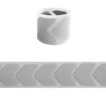 Светоотражающие ленты 3x100 см, серебряная виниловая пленка Parches Ropa, толстовки с теплопередачей, наклейки на одежду, нашивка «сделай сам», на заказ, стрелка, звезда 3x100cm